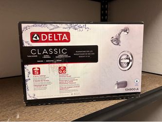 59 Dlls Shower Faucet in stainless steel  Brand new in the Box