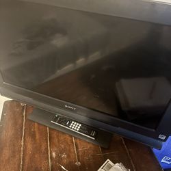 Sony 22” Flat Screen Tv