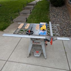 Cast Iron Table Saw