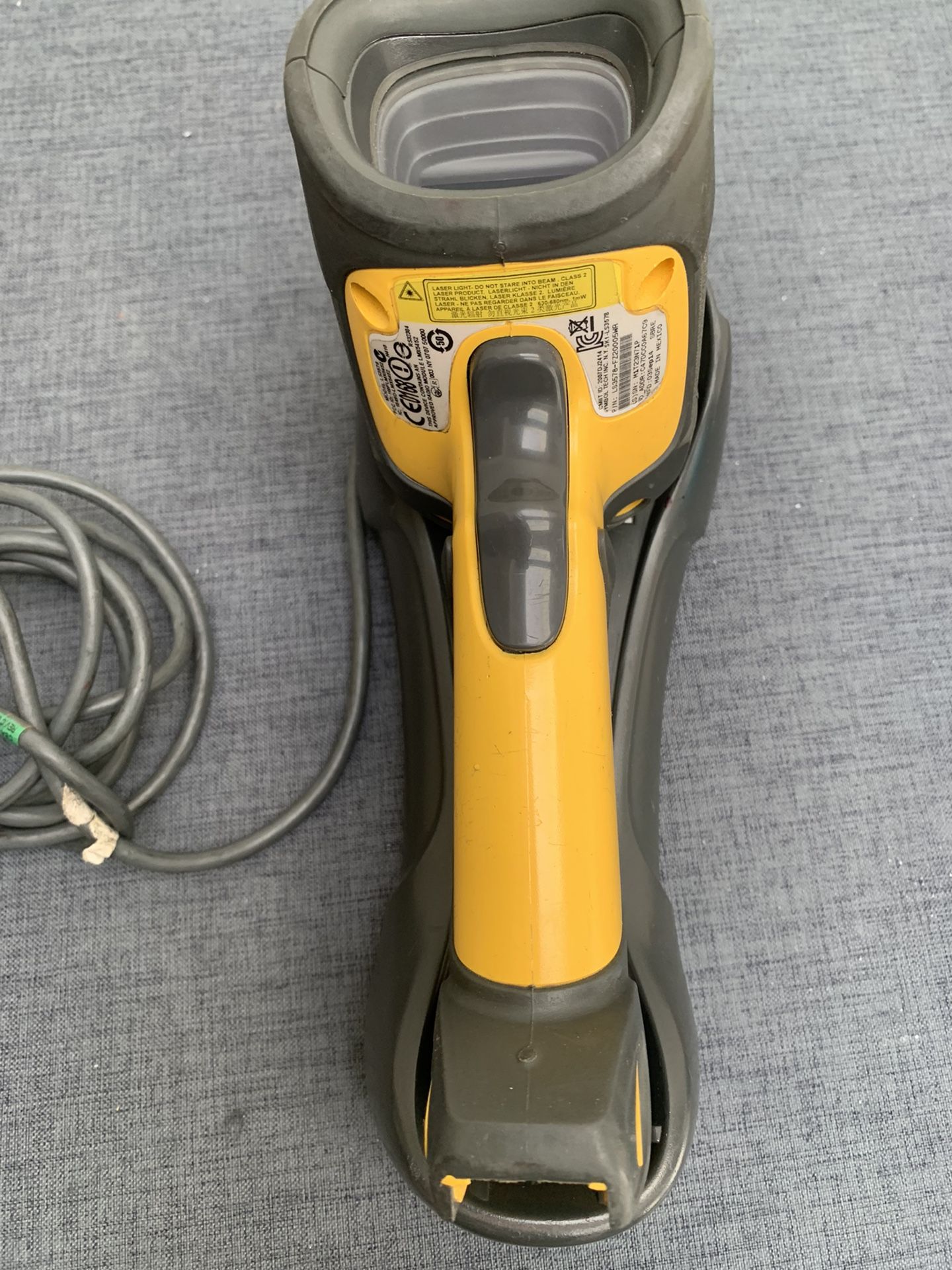 Barcodescanner Funkscanner Symbol Motorola LS3578 ER Funk 1D Barcode nur Scanner Barcodescanner Funkscanner Symbol Motorola LS3578 ER Funk 1D Barcode nur Scanner