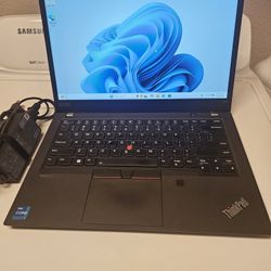 Lenovo ThinkPad T14 Gen 2 Intel i7 11th Gen 16 GB Ram Memory 
