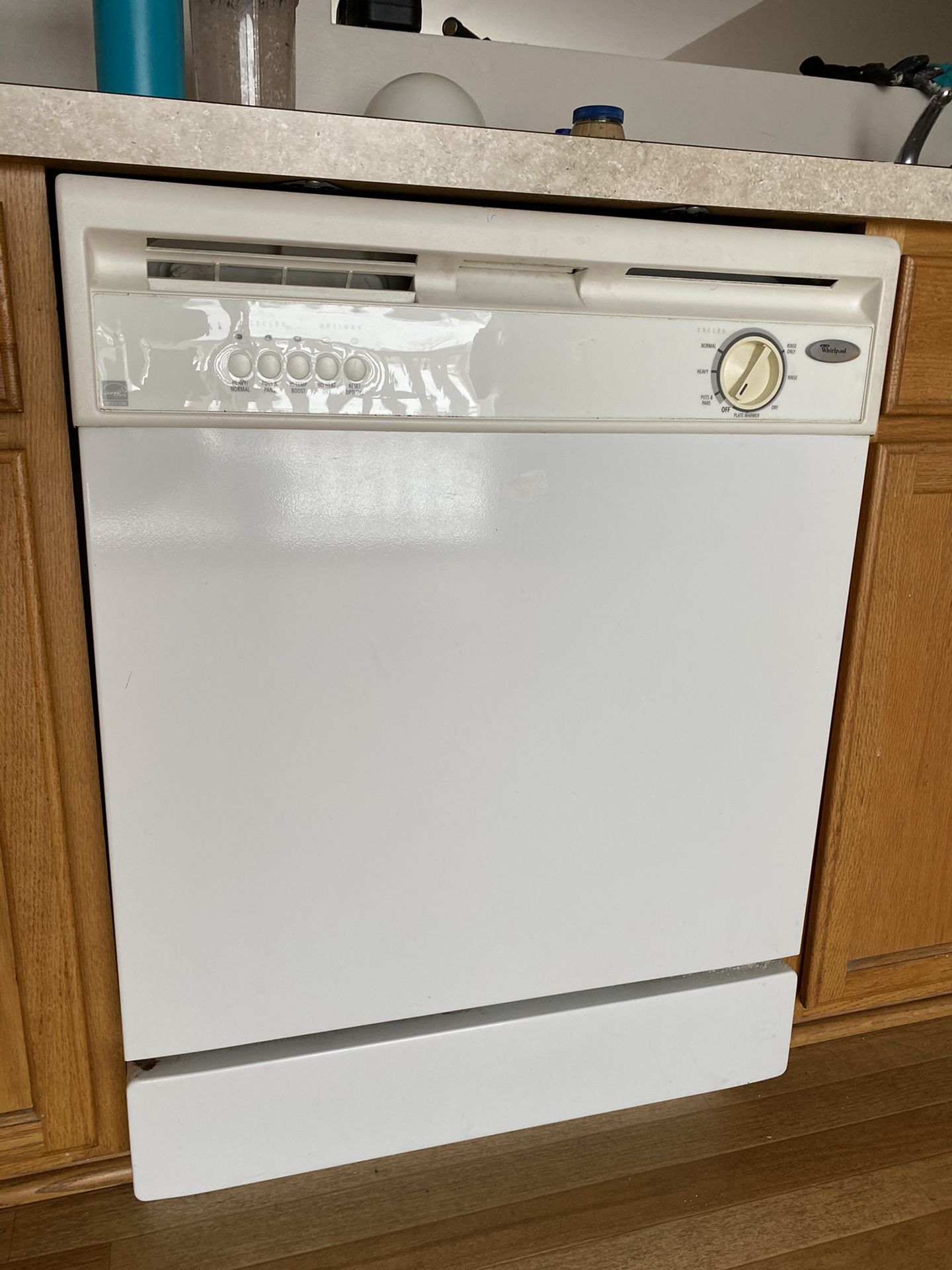 Free dishwasher