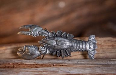 Vintage 1980 - Vinegarroon Foundaries - RARE VINTAGE LOBSTER - BELT BUCKLE - USA