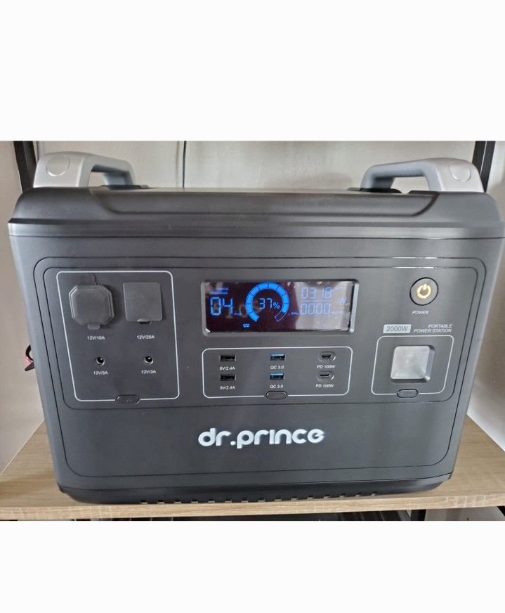 Brand New Power Station