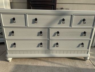 Grey. Dresser