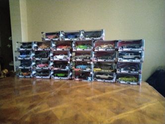 27 Brand New In The Box Fast And Furious 124 Scale