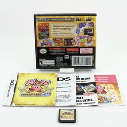 Kirby Super Star Ultra, Nintendo DS, Games