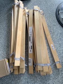 Free - ikea queen bed slats