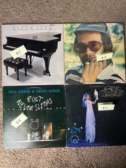 70/80s vinyl albums