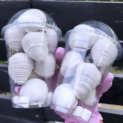 Chocolate Dipped Strawberry Cup