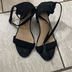Women Black Heels 