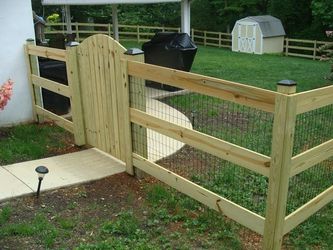 Paddock Fence 4ft Tall I'm Installing Fence Including Material And Labor