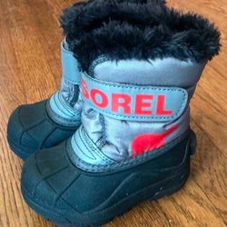 TODDLER SNOW BOOTS