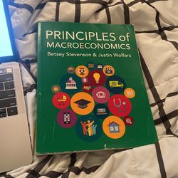 Principles Of Macroeconomics By Betsey Stevenson