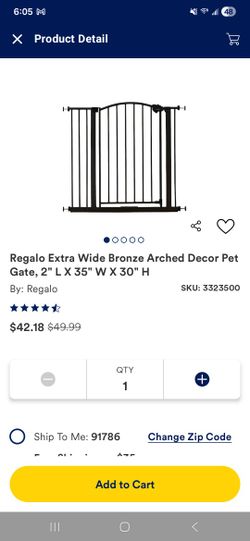 Baby/Pet Gate