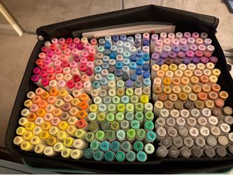 Ohuhu Honolulu B markers