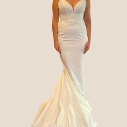 Wedding Dress by Rebecca Ingram 