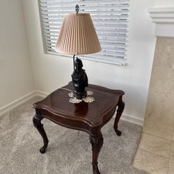 Lamp And Or Side Table
