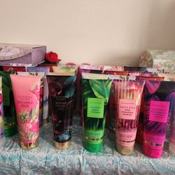 Cremas Victoria Secret Y Bath Body
