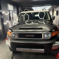 Toyota fj cruser 2007