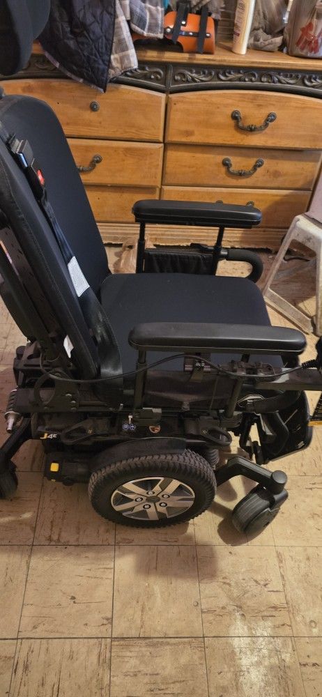 Wheelchair Power 