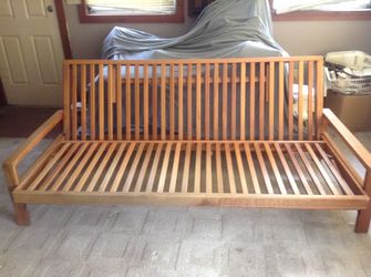 Futon with mattress