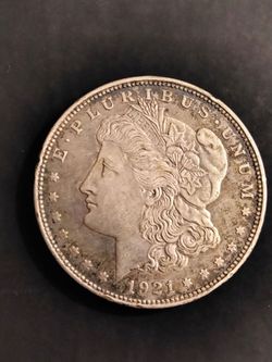 1921 Morgan Silver Dollar VF Condition