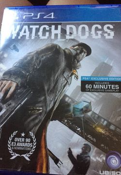 Watch dogs