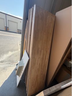 8 ft butcher block brand new $149