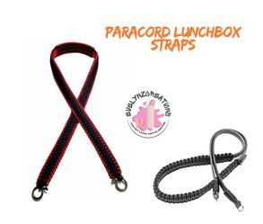 Paracord Lunchbox Straps