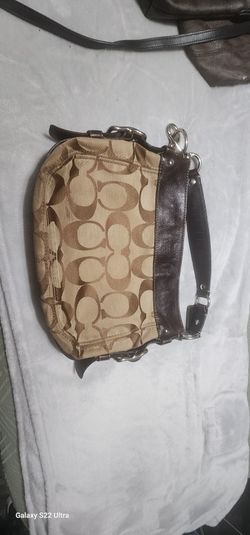 Coach Signature Zoe Hobo Bag