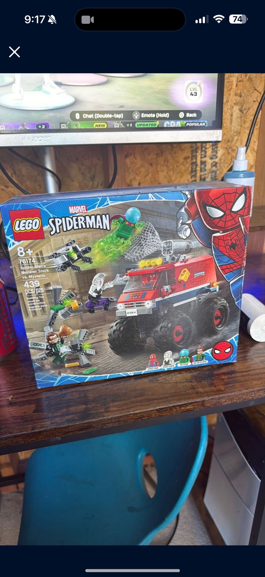 LEGO® Super Heroes 76174-1 Spider-Mans Monster Truck vs Mysterio
