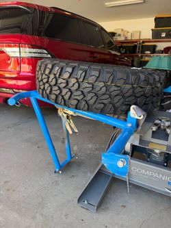 SXS Spare Tire holder/bumper