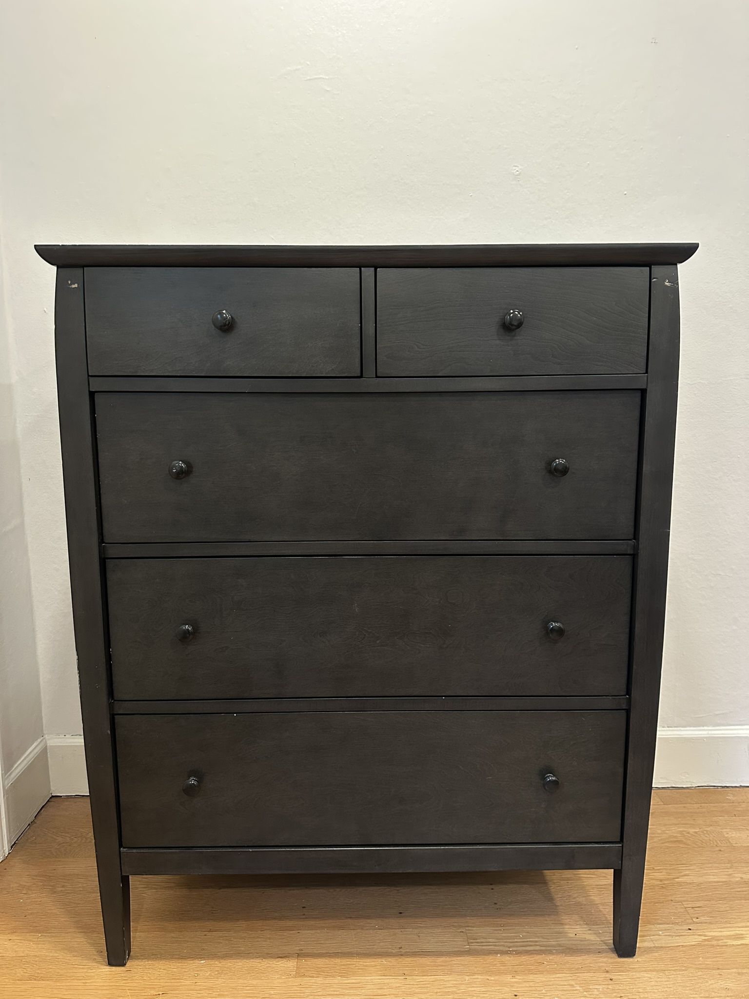 Crate and Barrel Dresser (Solid Wood)