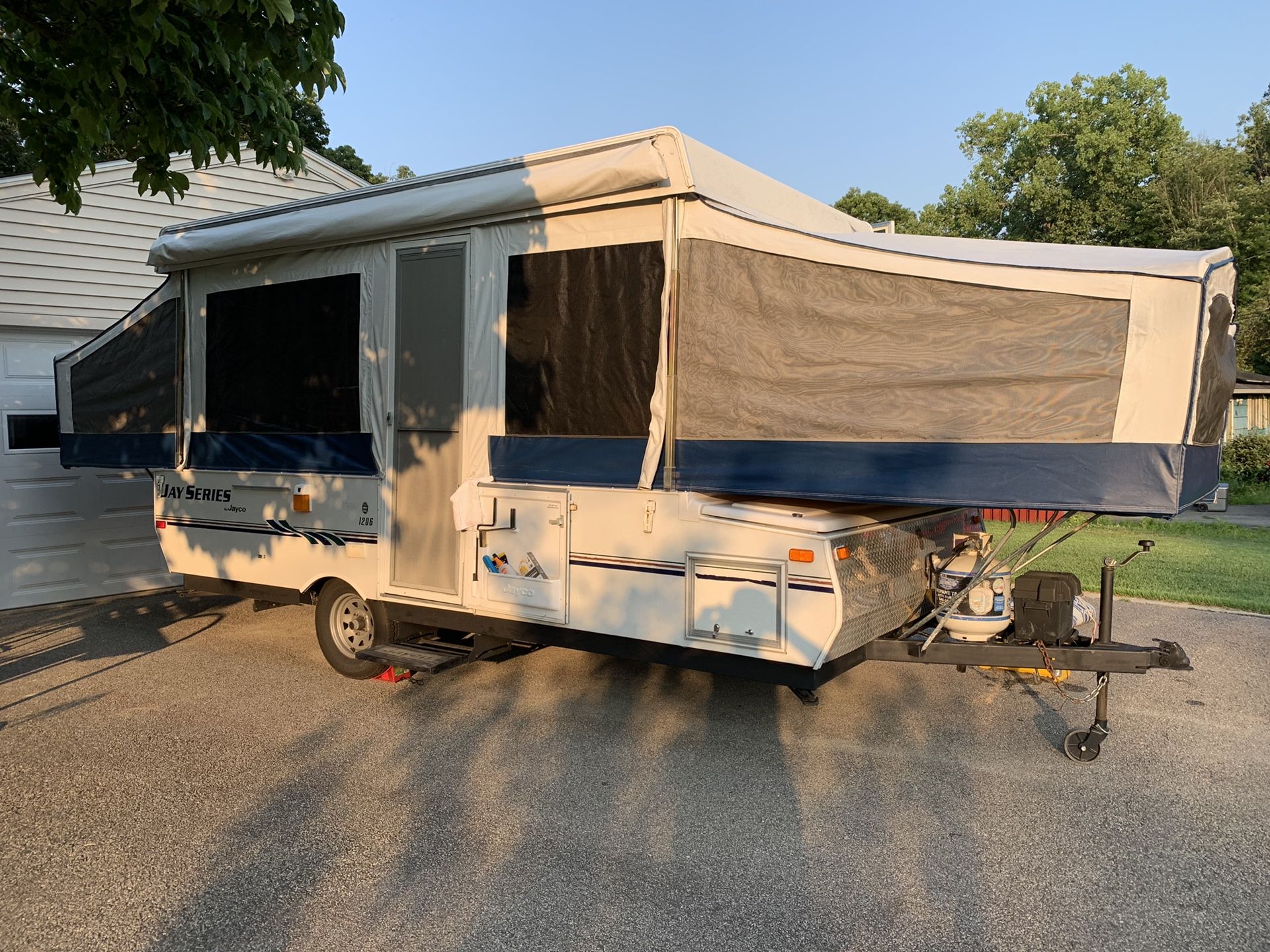 Jayco Jay series pop up camper