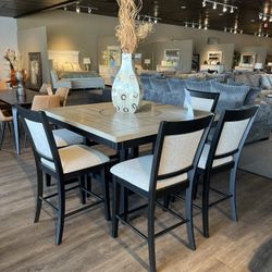 Table 4 Chairs And Bench