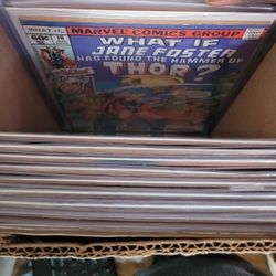 Marvel Comics What If? Volume 1.  41/47 Complete 
