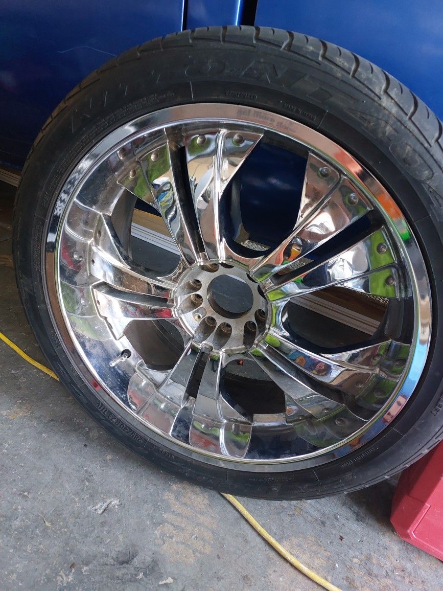 Chrome Rims