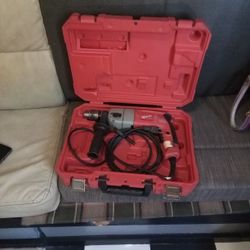 Milwaukee Hammer Drill