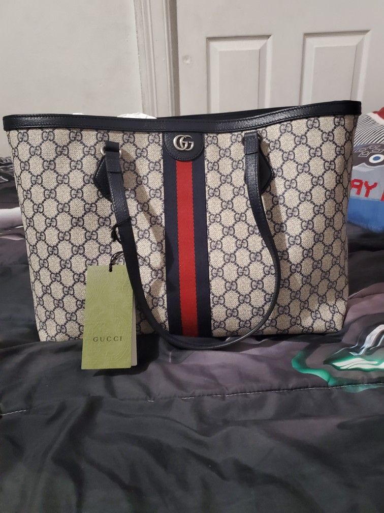 Ophidia GG Medium Tote