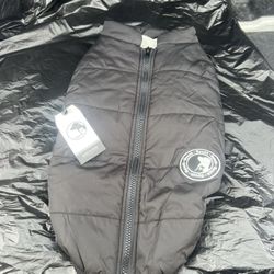 Dog Puffer With Harness 