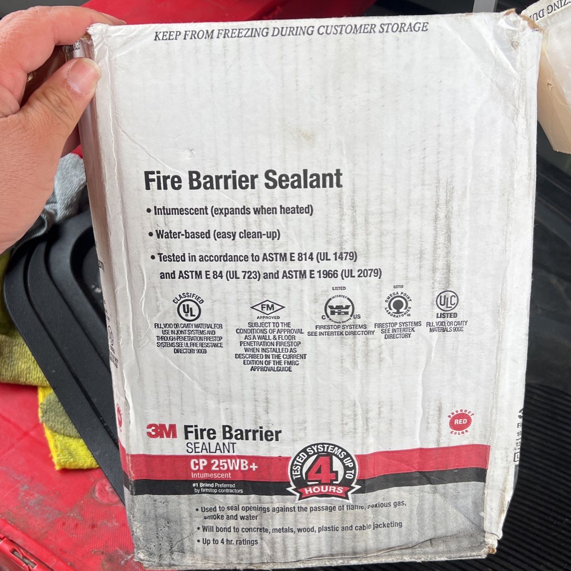 3M Fire Barrier Sealant