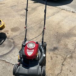 Self Propelled Mower