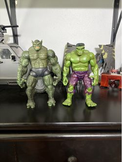 Toybiz Marvel Legends Hulk & Abomination