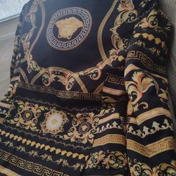 Versace 100% Silk Blazer