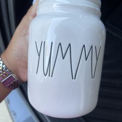 Rae Dunn Baby Yummy Canister 