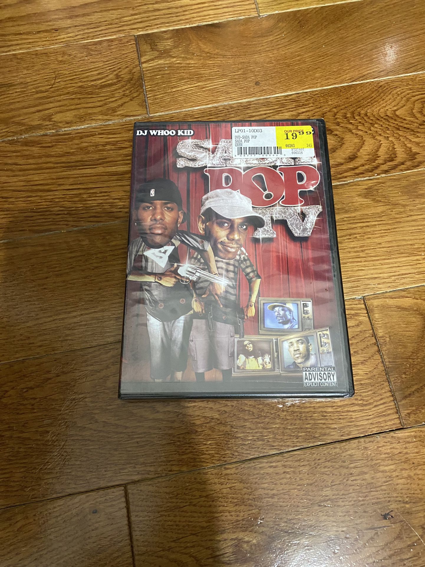 Sada Pop TV  DVD Dave Chappelle DJ Whoo Kid Snoop Dogg Banks G-Unit 50 Cent Rare