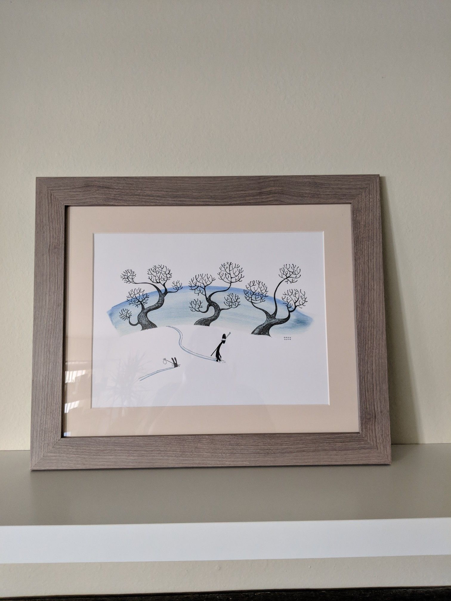 IKEA JALLVIK picture frame