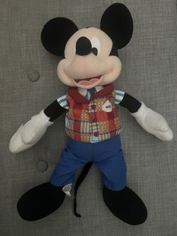 Cast Member Mickey Plush
