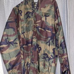 Vans Camouflage Jacket
